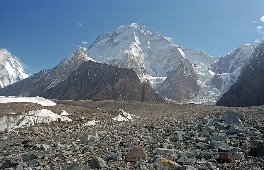 La carte Broad Peak