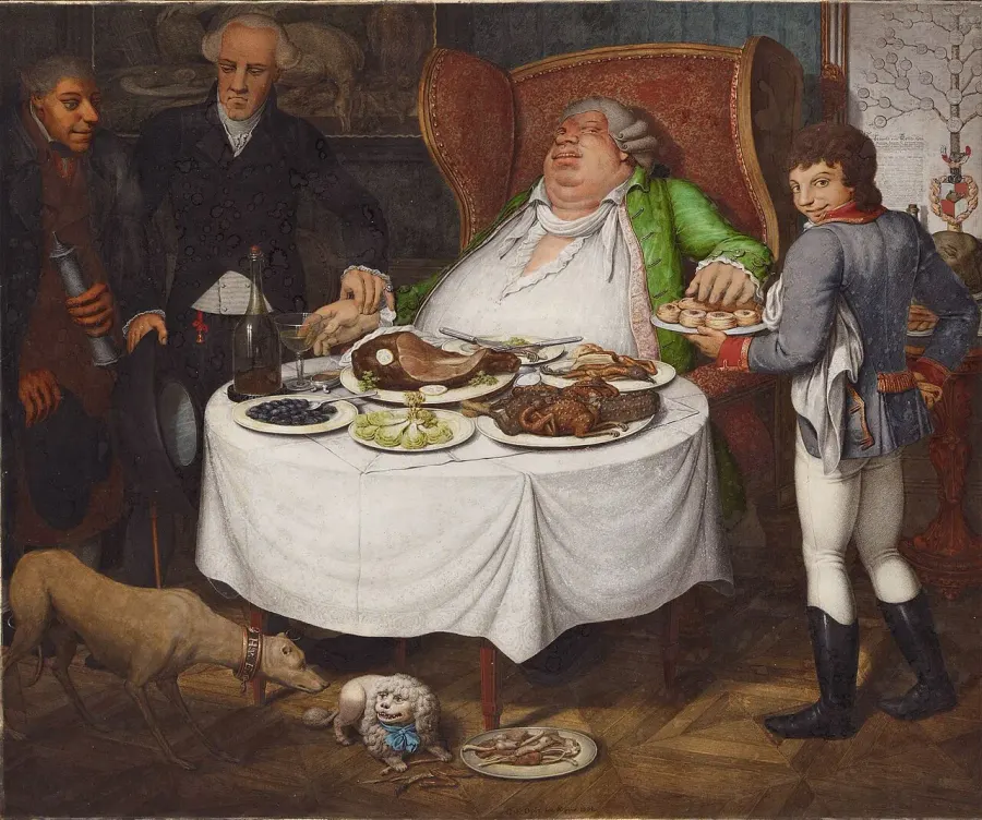 La carte Gourmandise