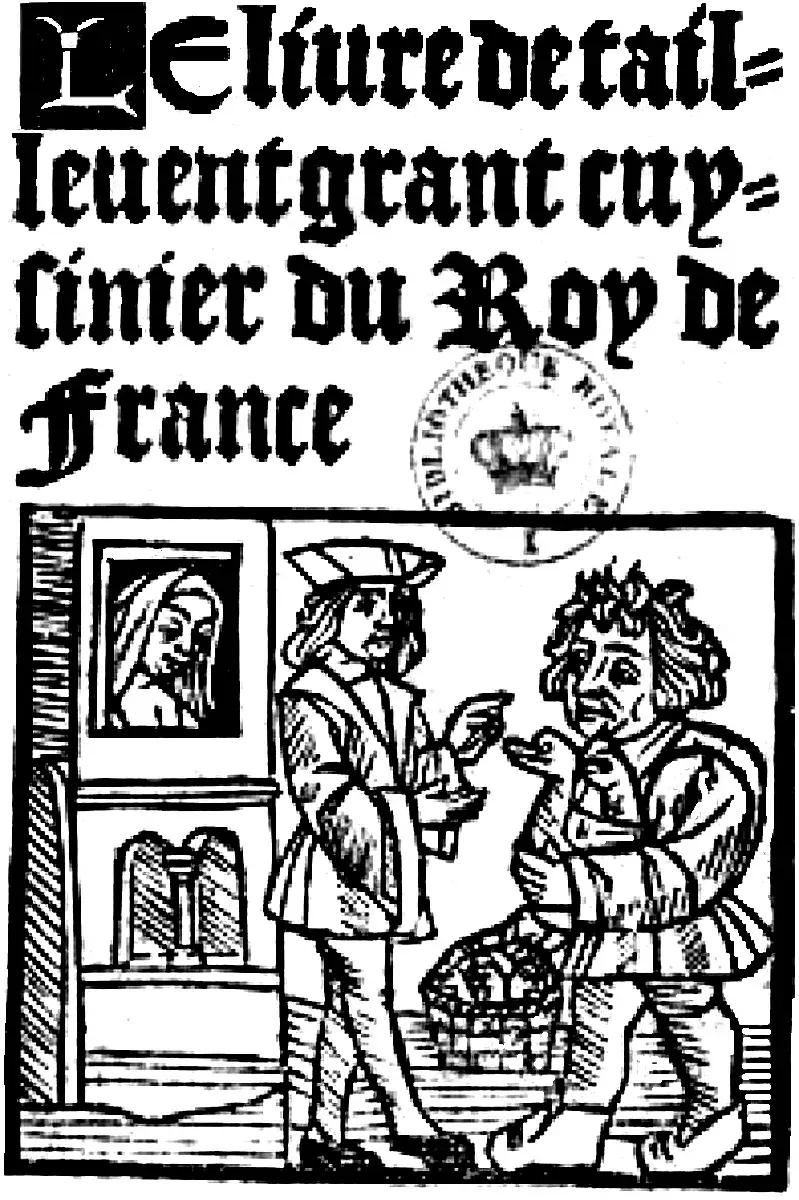 The Le Viandier card
