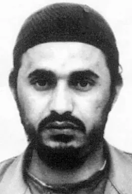 La carte Abou Moussab Al-Zarqaoui