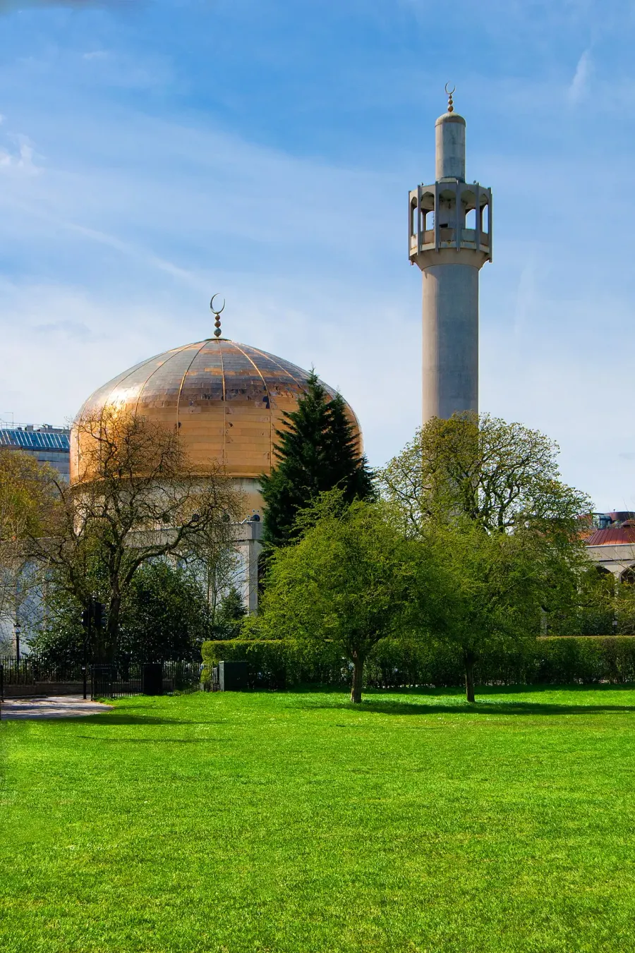 The London Central Mosque card