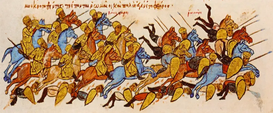 The Battle of Boulgarophygon card