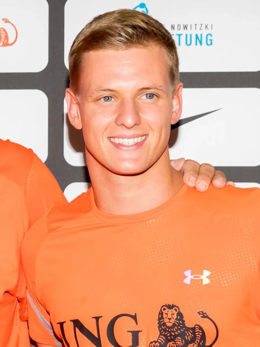 La carte Mick Schumacher