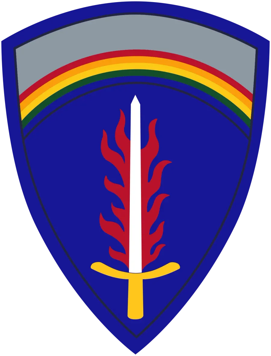 La carte 7e armée