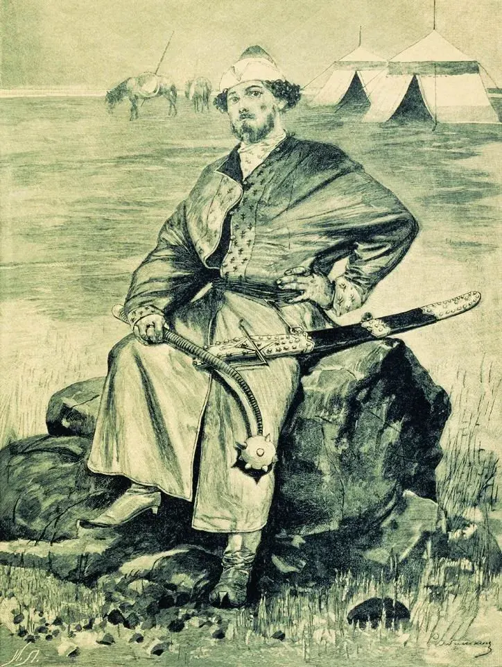 La carte Aliocha Popovitch