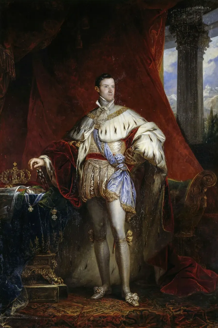 La carte Charles-Albert