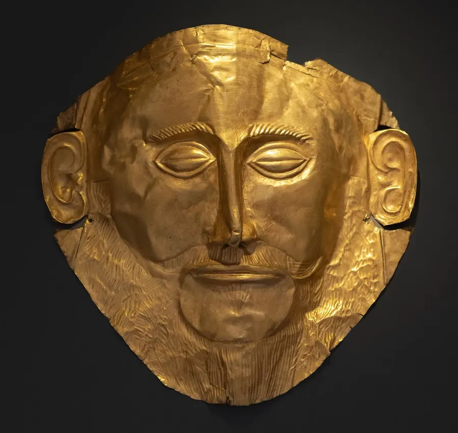 The Mycenaean Greece card