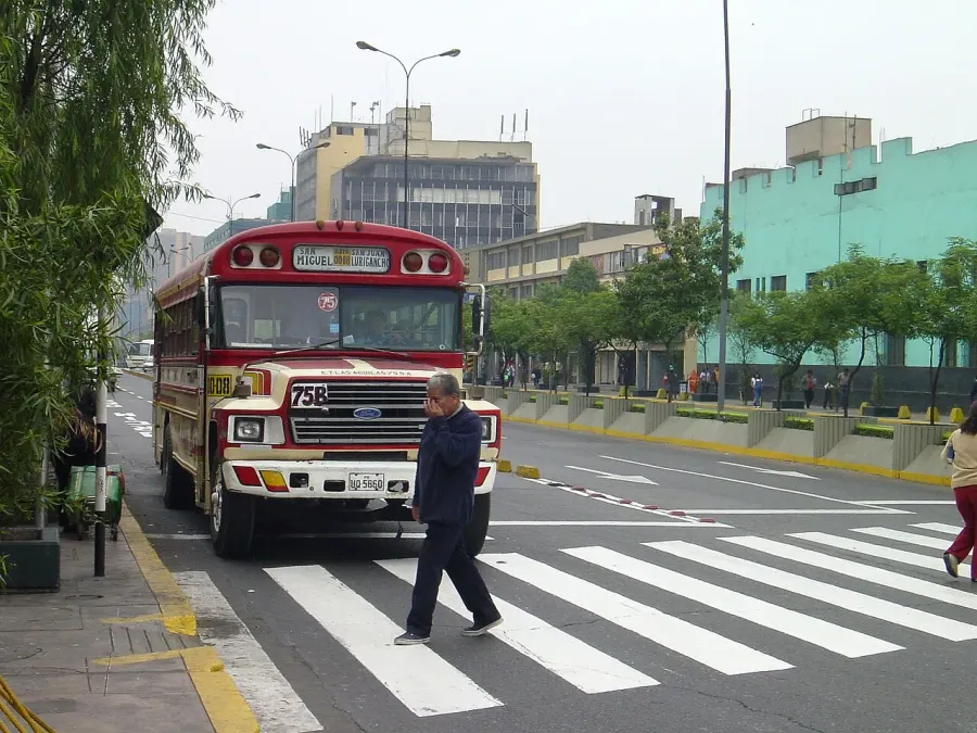 La carte Facteur d'autobus