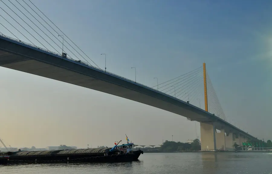 The Rama IX Bridge card