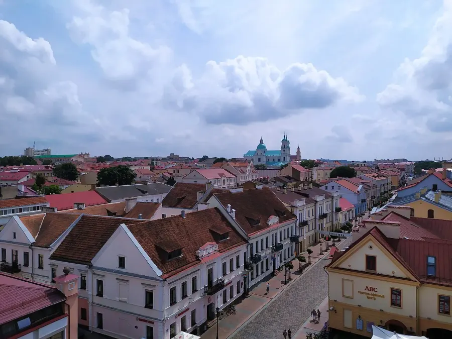 La carte Hrodna