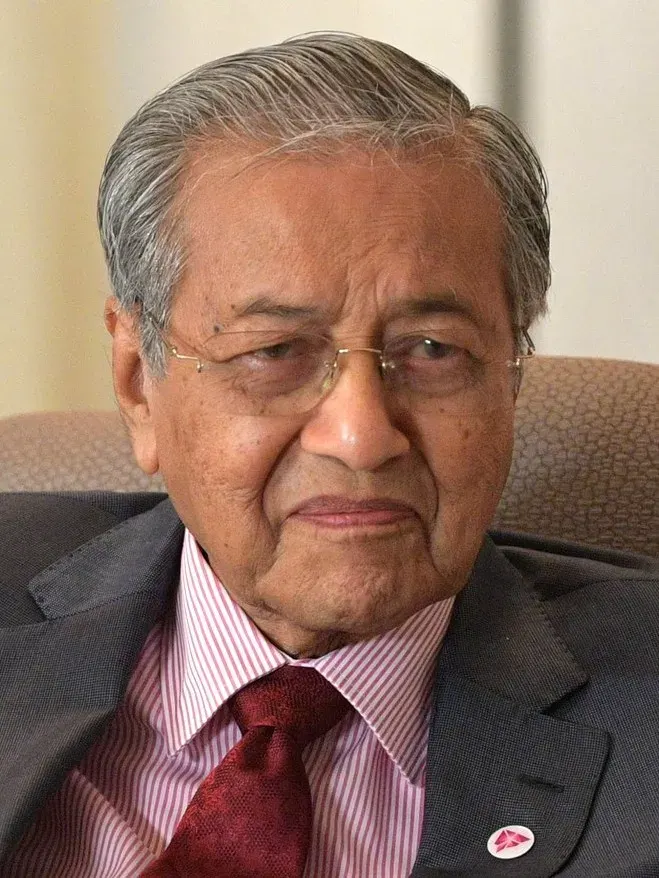 The Mahathir Mohamad card