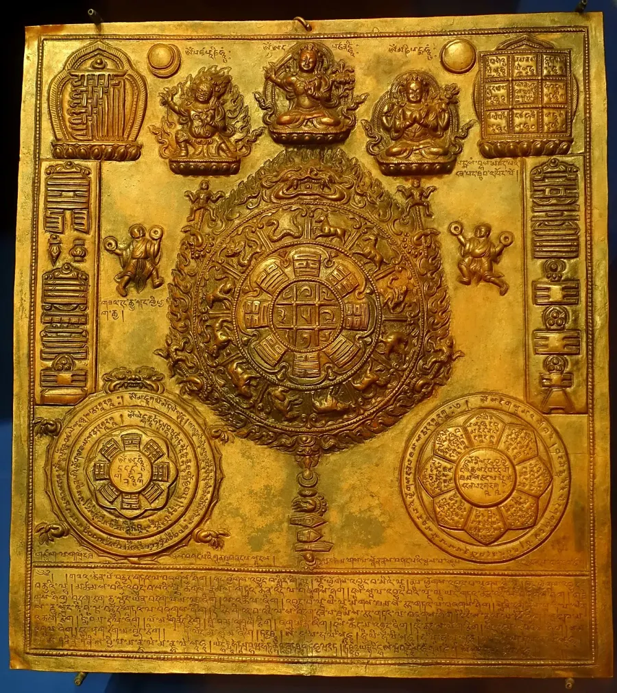 La carte Astrologie tibétaine