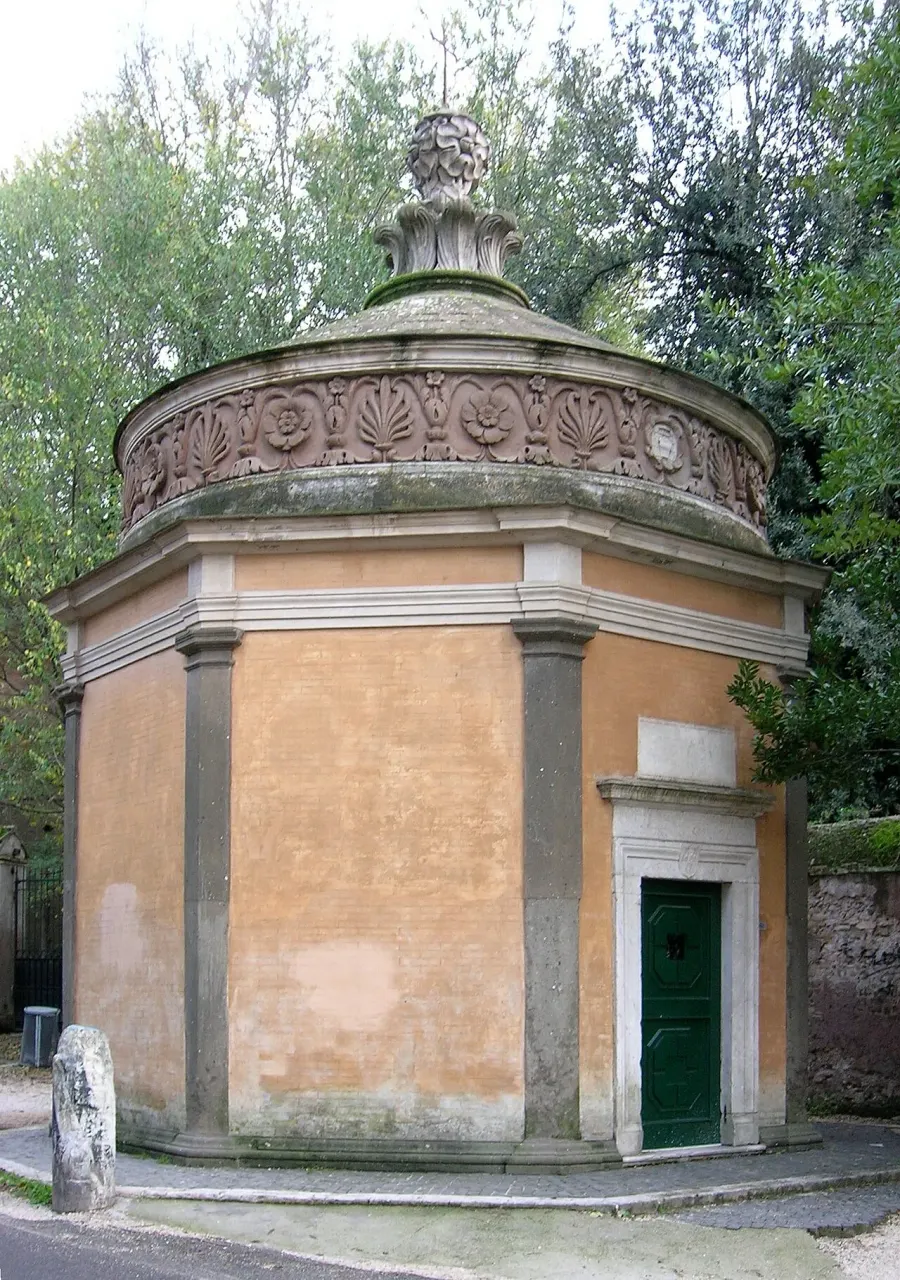 La carte Oratoire San Giovanni in Oleo