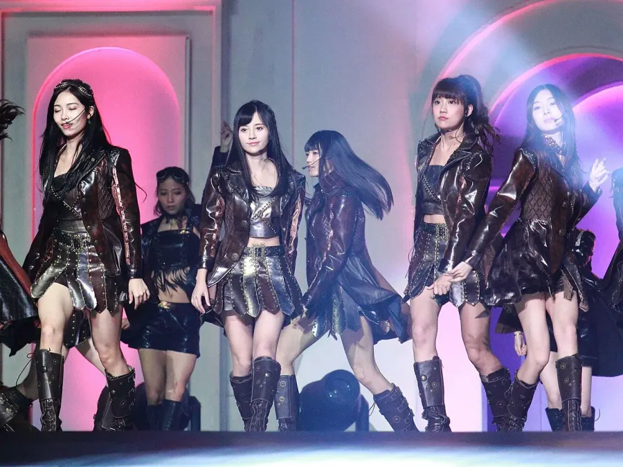 La carte SNH48