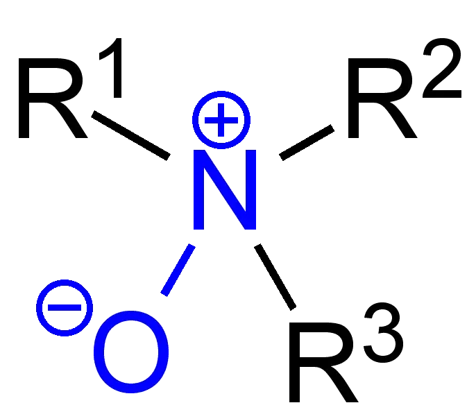 La carte Amine oxyde