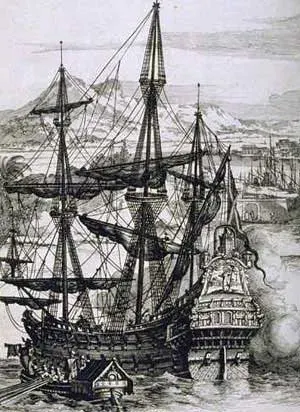 The Galleon card
