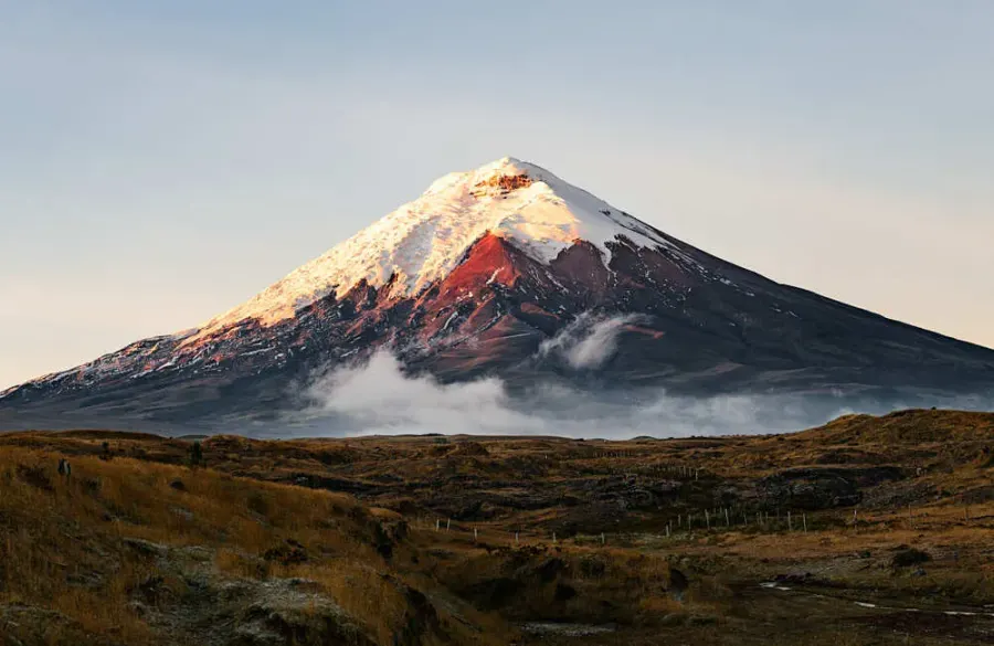 La carte Cotopaxi