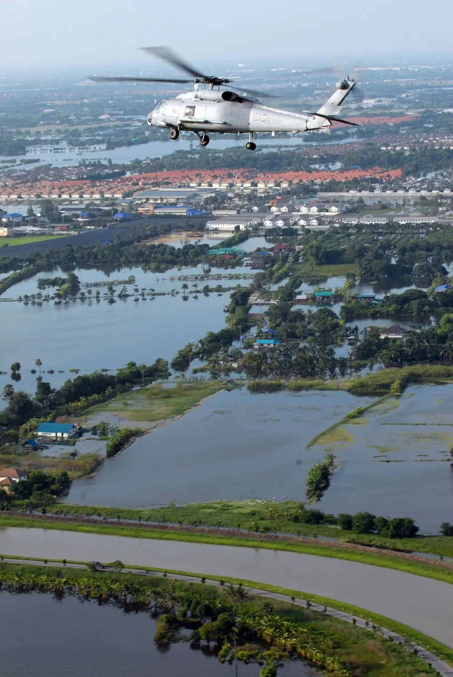 The 2011 Thailand floods card