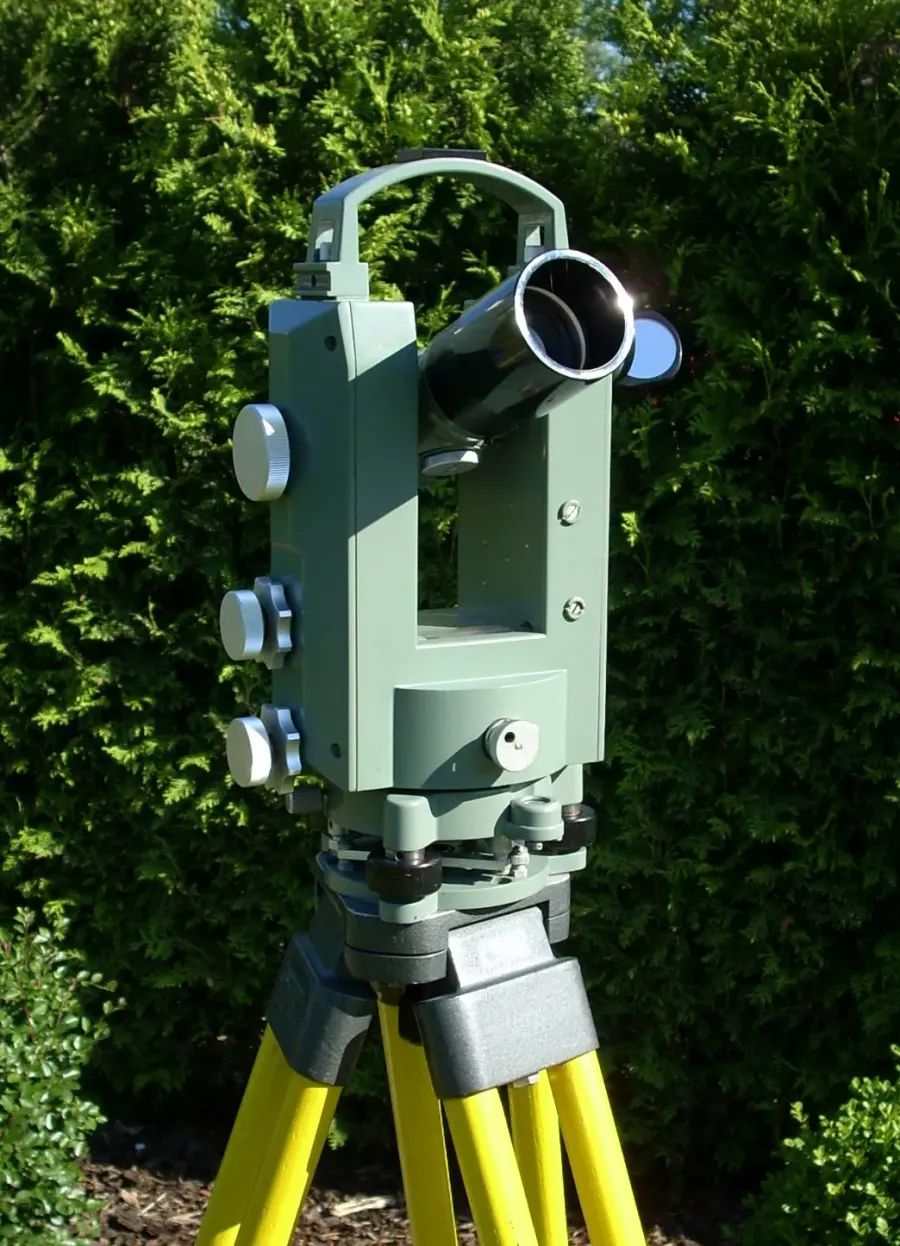 The Theodolite card