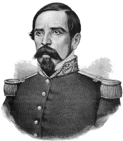 The Manuel María Lombardini card