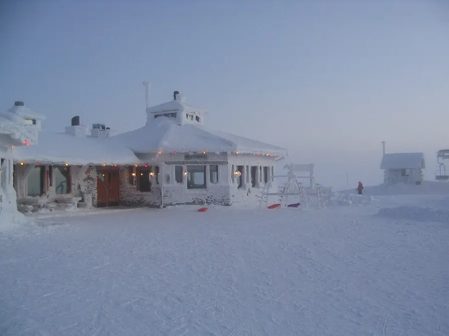 La carte Saariselkä