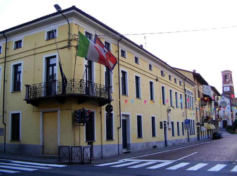 La carte Sandigliano