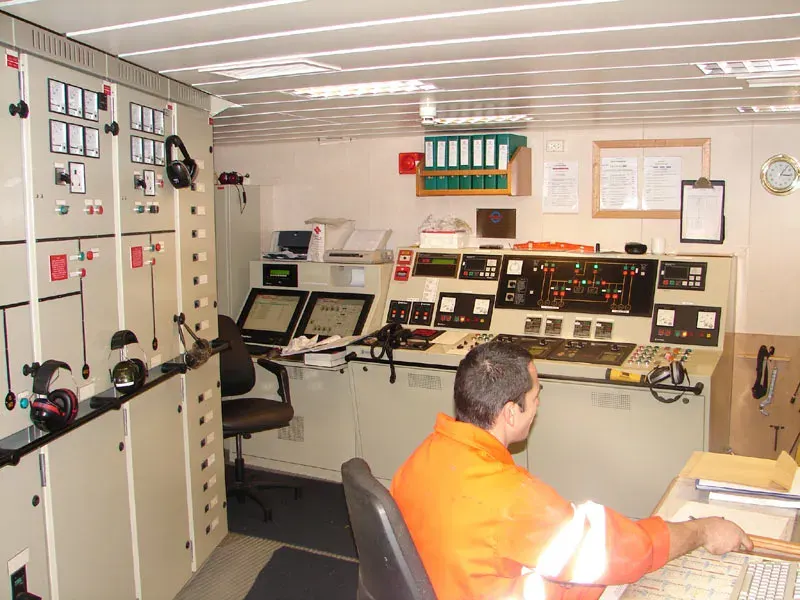 The Chief engineer card