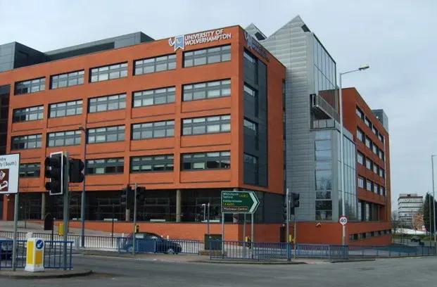 La carte Université de Wolverhampton