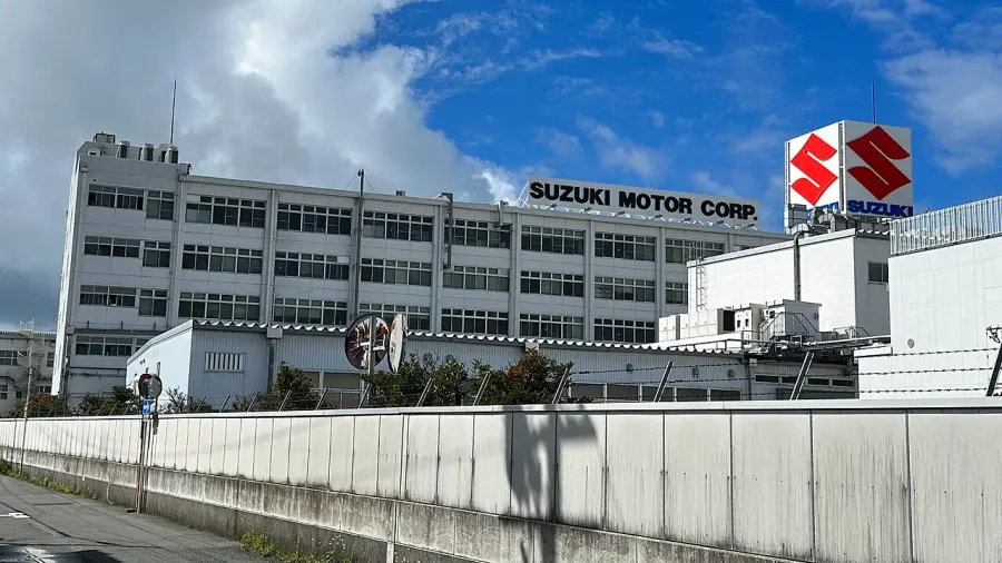 The Suzuki card