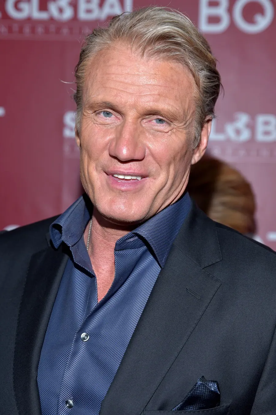 La carte Dolph Lundgren