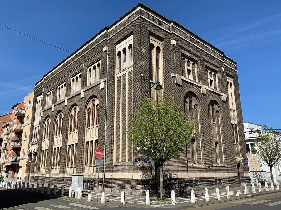 La carte Synagogue d'Anderlecht