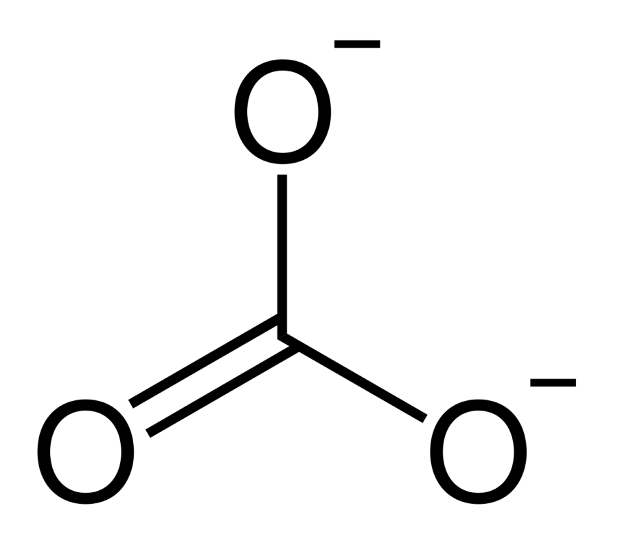 La carte Carbonate