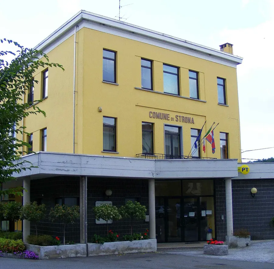La carte Strona