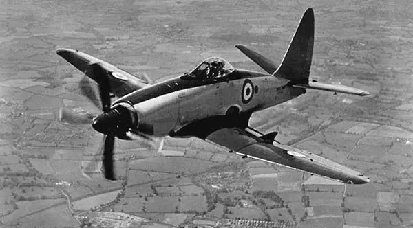 The Westland Wyvern card