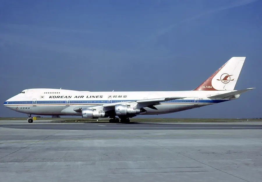 The Korean Air Lines Flight 007 card