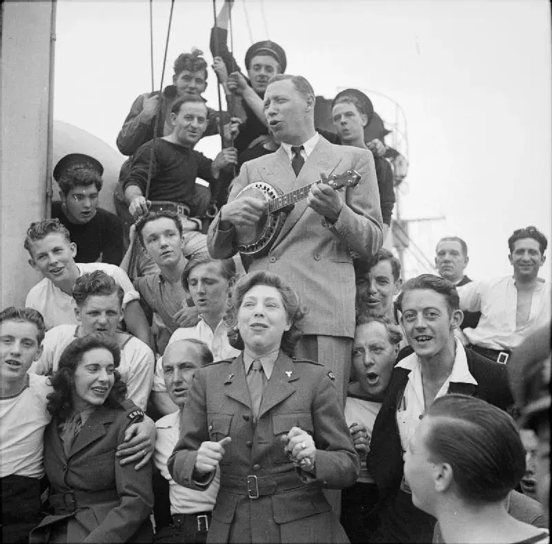 The George Formby card