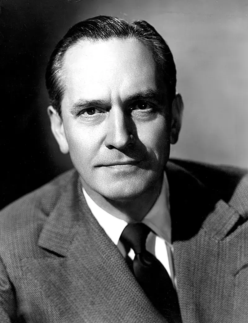 La carte Fredric March