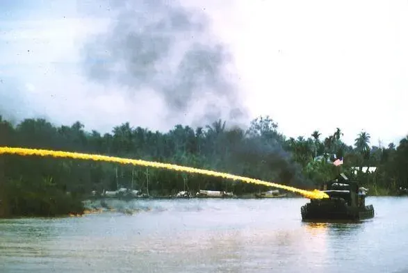 La carte Napalm