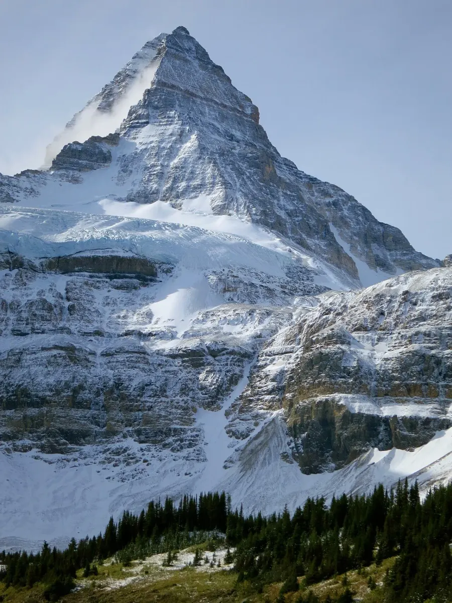 The Mount Assiniboine card