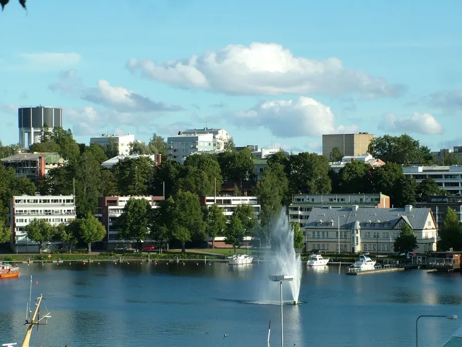 La carte Lappeenranta