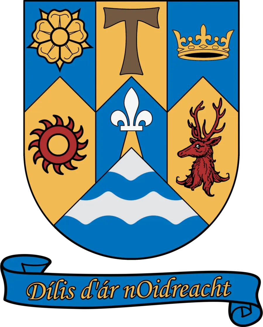 La carte Comté de Clare