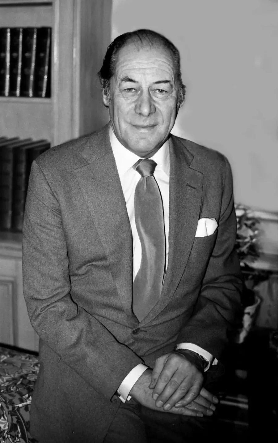 La carte Rex Harrison