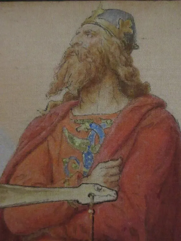 The Swein Forkbeard card