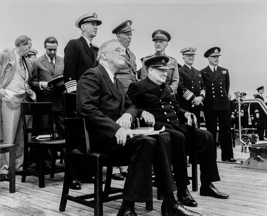 The Atlantic Charter card