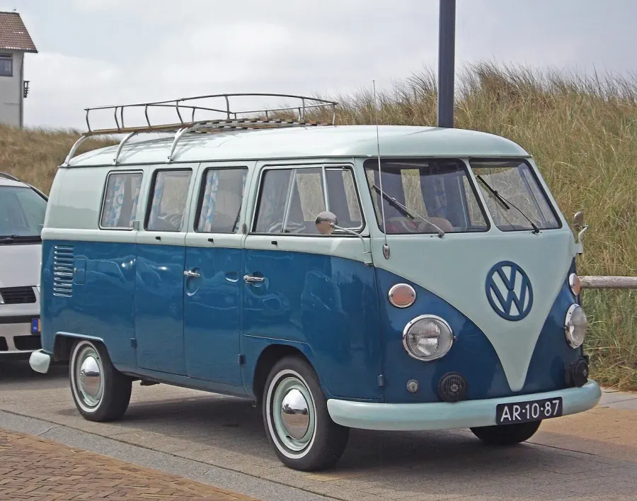 The Volkswagen Type 2 card
