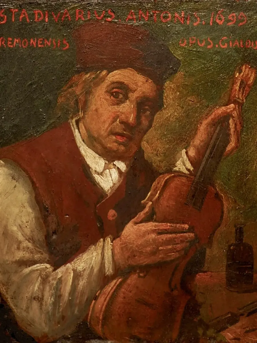 La carte Antonio Stradivari