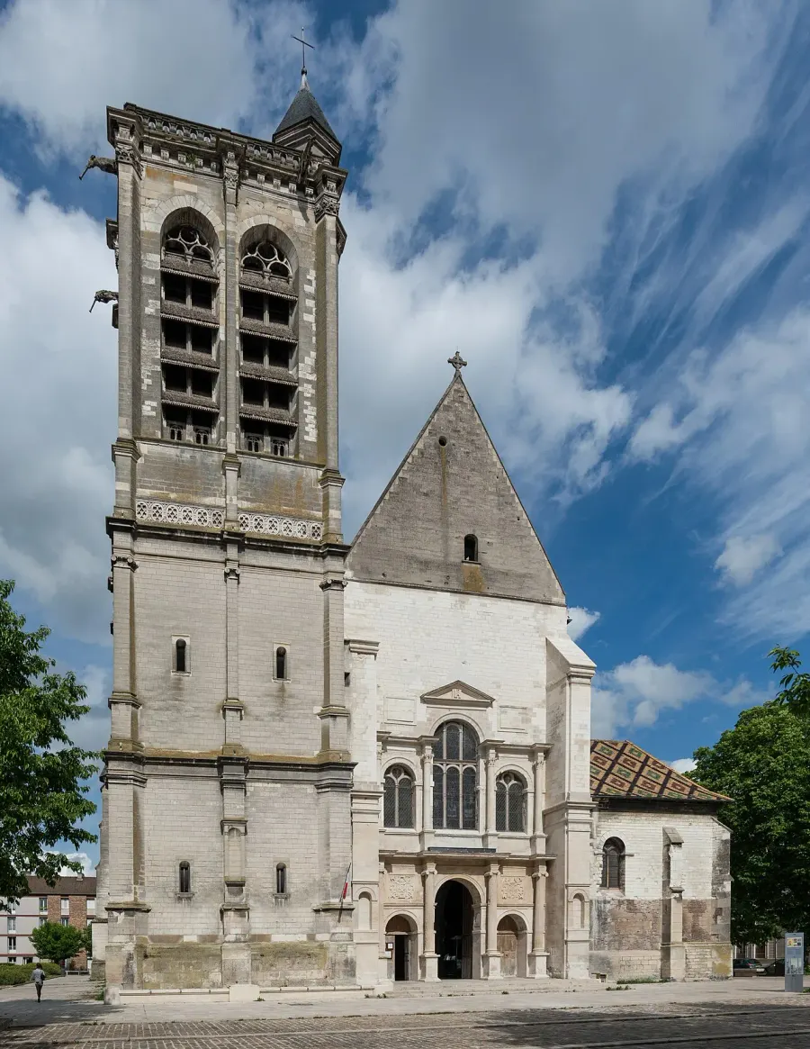 La carte Église Saint-Nizier de Troyes