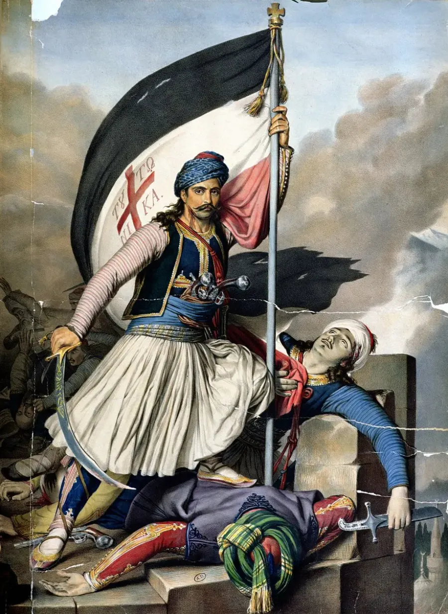 The Greek War of Independence card