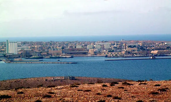 La carte Tobrouk