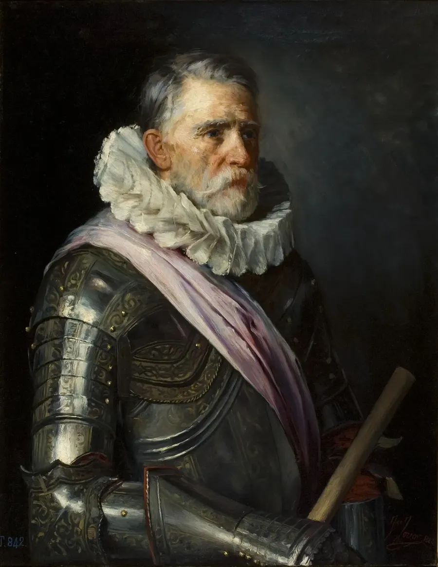 The Luis de Requesens y Zúñiga card